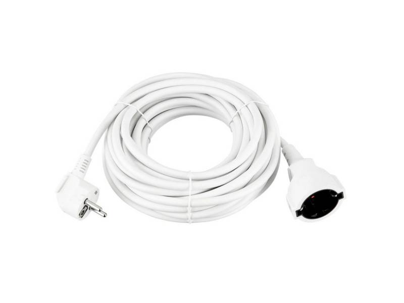 REV Ritter GmbH REV Verlängerungskabel 10m H05VV-F 3G 1,5mm² weiß Verlängerungskabel von REV Ritter GmbH