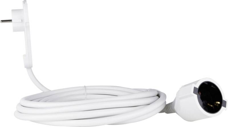 REV Ritter GmbH REV Verlängerungskabel 5m H05VV-F 3G 3G 1,5 mm² Verlängerungskabel, Flachstecker von REV Ritter GmbH
