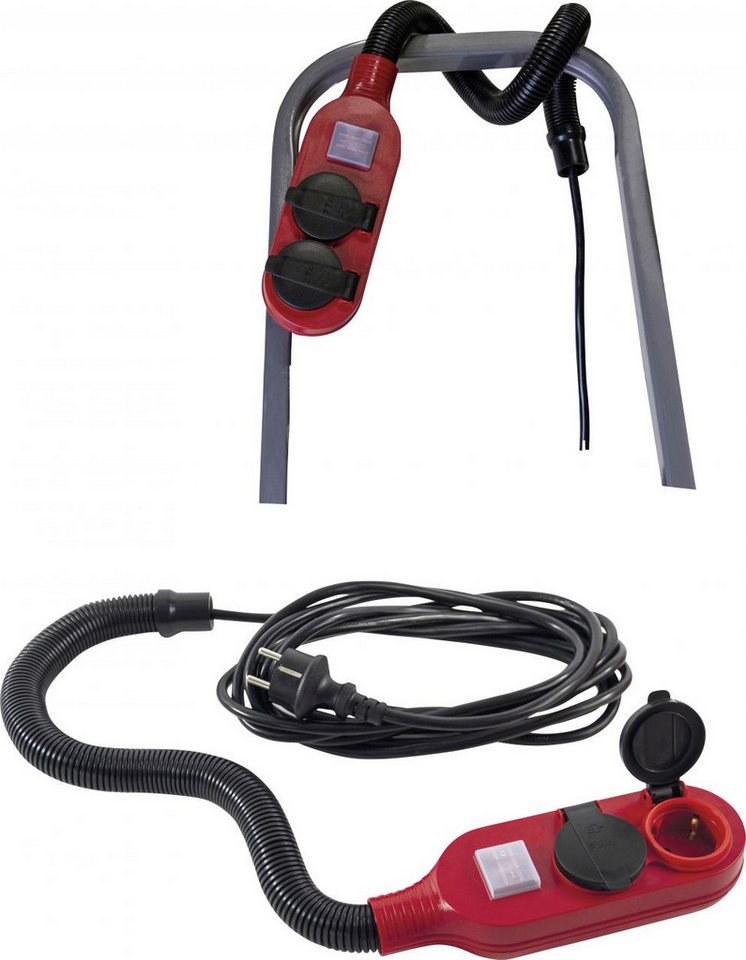 REV Ritter GmbH REV Verlängerungskabel mit Biegeschlauch 5m, IP44 Verlängerungskabel von REV Ritter GmbH