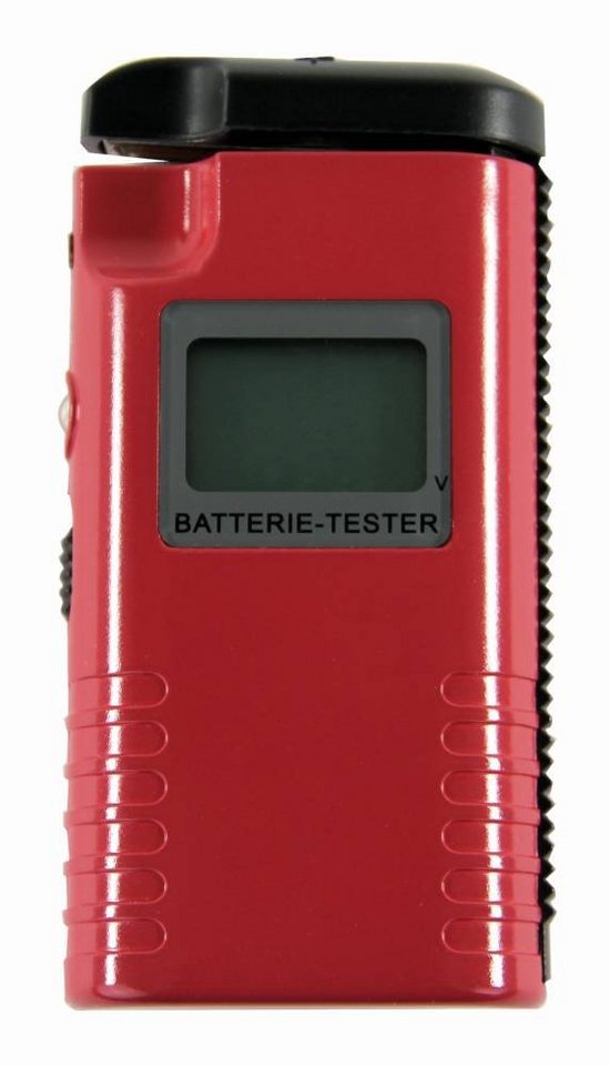 REV Ritter GmbH Rev Ritter LCD-Batterie-Tester rot Akku von REV Ritter GmbH