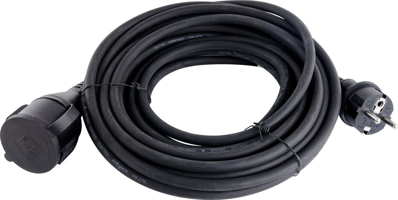 REV Ritter GmbH Verlängerungskabel Außen 10 m H05RR-F 3G1,5mm², Verlängerungskabel REV Ritter GmbH Verlängerungskabel Außen 10 m H05RR-F 3G1,5mm², Verlängerungskabel von REV Ritter GmbH