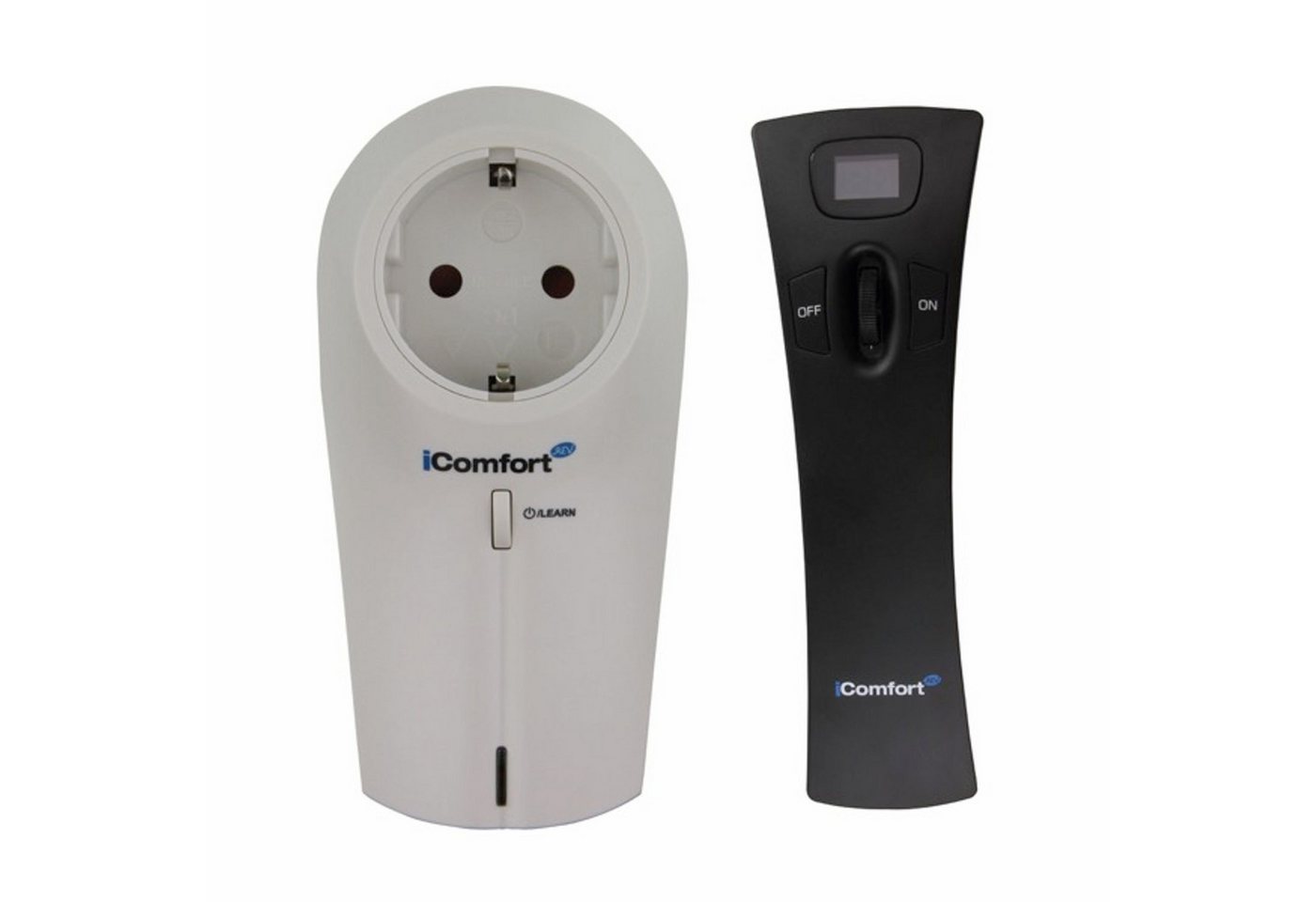 REV Ritter GmbH iComfort Set Fernbedienung und Schaltsteckdose 0086020103 Typ 84462-B Fernbedienung REV Ritter GmbH iComfort Set Fernbedienung und Schaltsteckdose 0086020103 Typ 84462-B Fernbedienung von REV Ritter GmbH