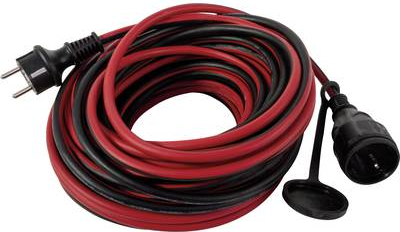 REV 0017050614 Strom Verlängerungskabel 16 A Rot, Schwarz 5 m (0017050614) von REV