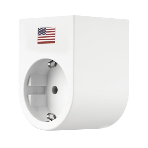 REV Reiseadapter Traveler - Reisestecker Steckdose für die Verwendung von Deutschen Steckern in den USA, weiß REV Reiseadapter Traveler - Reisestecker Steckdose für die Verwendung von Deutschen Steckern in den USA, weiß von REV