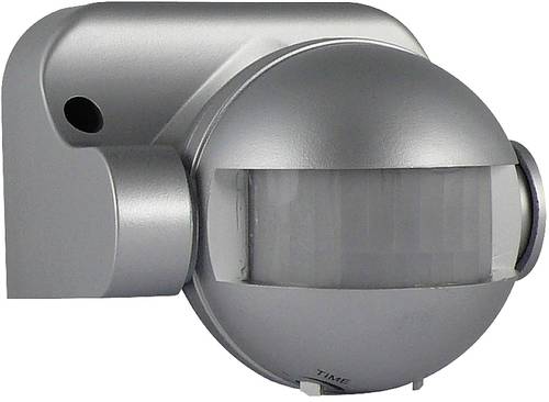 REV 0075184712 Aufbau, Aufputz Bewegungsmelder 180° Silber IP44 von REV