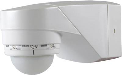 REV 0075362103 Aufputz Bewegungsmelder 360 ° Weiß IP55 (0075362103) von REV