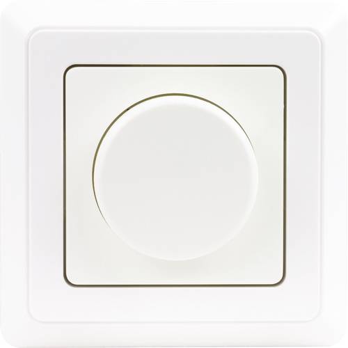 REV 0399620090 Unterputz Dimmer Geeignet für Leuchtmittel: LED-Lampe, Halogenlampe, Glühlampe Weiß REV 0399620090 Unterputz Dimmer Geeignet für Leuchtmittel: LED-Lampe, Halogenlampe, Glühlampe Weiß von REV