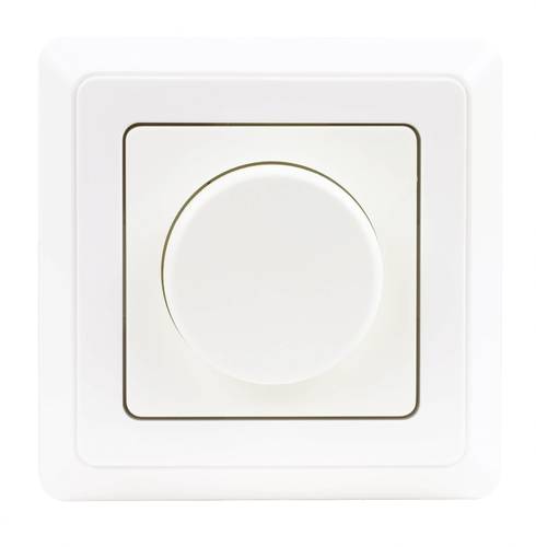 REV 0399730090 Unterputz Dimmer Geeignet für Leuchtmittel: LED-Lampe, Glühlampe, Energiesparlampe von REV