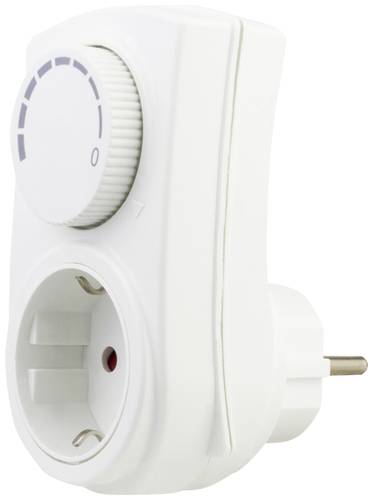 REV 0505375555 Drehdimmer Geeignet für Leuchtmittel: Glühlampe, Halogenlampe Weiß REV 0505375555 Drehdimmer Geeignet für Leuchtmittel: Glühlampe, Halogenlampe Weiß von REV