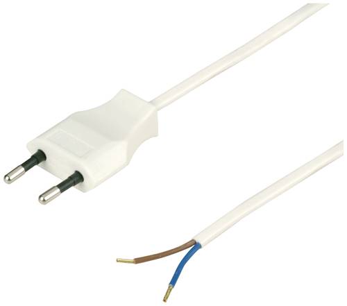 REV 0505624555 Strom Anschlusskabel Weiß 2m REV 0505624555 Strom Anschlusskabel Weiß 2m von REV