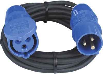REV 0577710555 Strom Verlängerungskabel 16 A Schwarz 5 m (0577710555) von REV