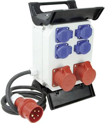 REV CEE Stromverteiler 0512592555 400 V 16 A (0512592555) von REV