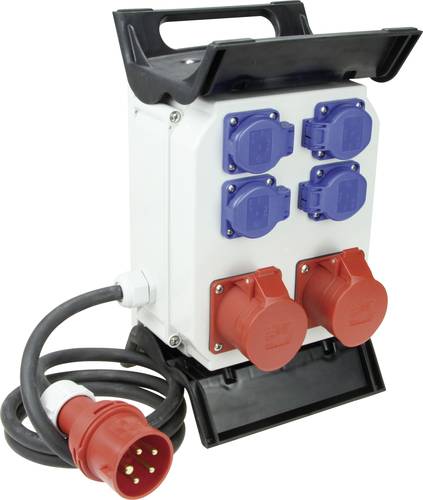 REV CEE Stromverteiler 0512592555 400V 16A REV CEE Stromverteiler 0512592555 400V 16A von REV