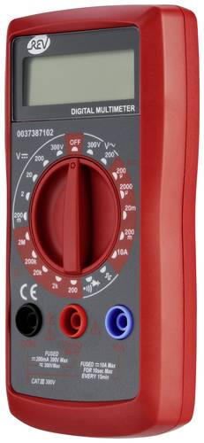 REV Digital Hand-Multimeter digital CAT III von REV