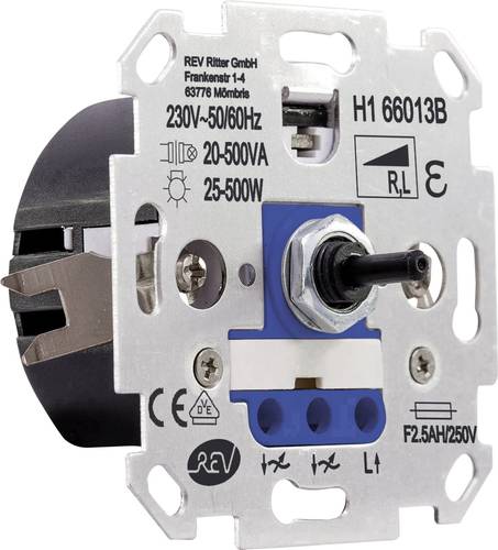 REV Einsatz Dimmer Technik Weiß, Blau 0399610006 von REV