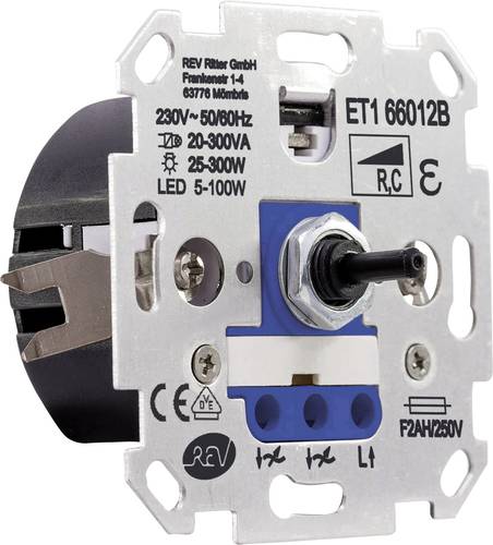 REV Einsatz Dimmer Technik Weiß, Blau 0399620006 von REV