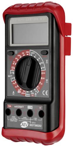 REV Profi Hand-Multimeter digital CAT III REV Profi Hand-Multimeter digital CAT III von REV