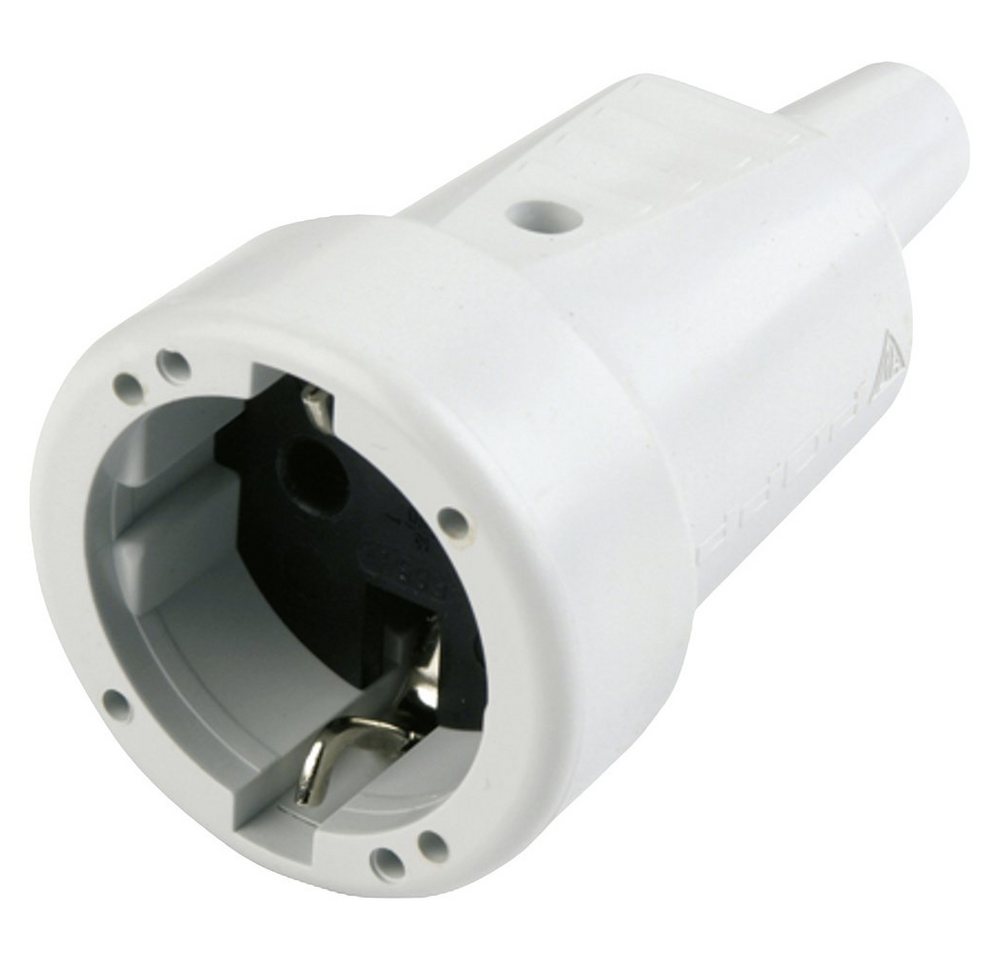 REV REV 0512130777 Schutzkontaktkupplung PVC 250 V Grau IP20 Steckernetzteil REV REV 0512130777 Schutzkontaktkupplung PVC 250 V Grau IP20 Steckernetzteil von REV