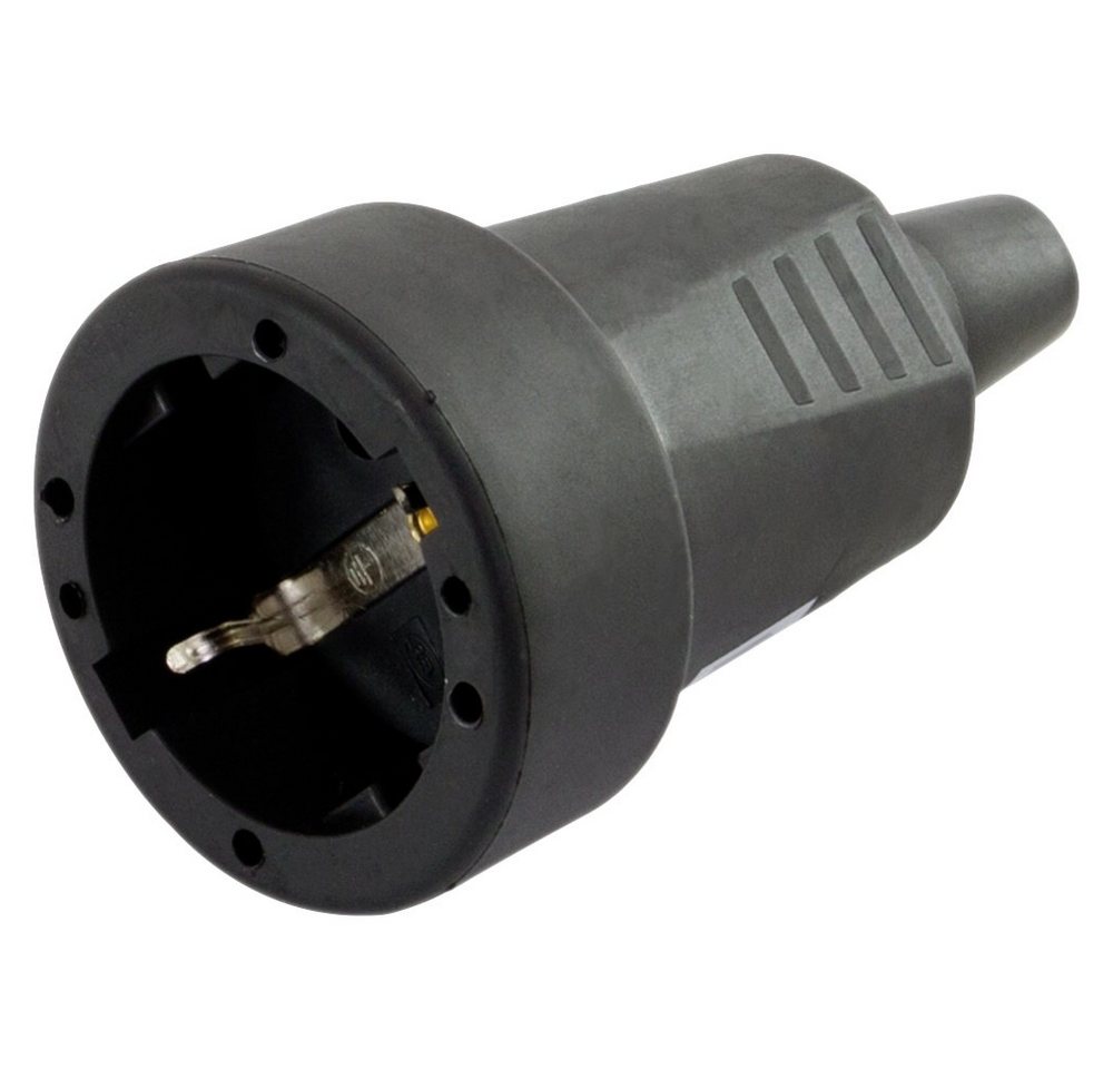 REV REV 0512135777 Schutzkontaktkupplung PVC 250 V Schwarz IP20 Steckernetzteil REV REV 0512135777 Schutzkontaktkupplung PVC 250 V Schwarz IP20 Steckernetzteil von REV