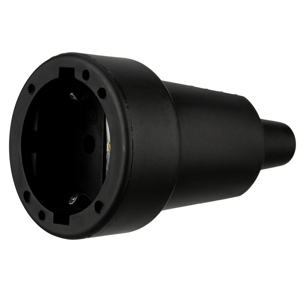 REV REV 0512151777 Schutzkontaktkupplung Gummi 250 V Schwarz IP20 Steckernetzteil REV REV 0512151777 Schutzkontaktkupplung Gummi 250 V Schwarz IP20 Steckernetzteil von REV