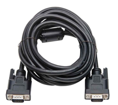 REV Ritter VGA Kabel (2X HD 15 Stecker, 3m) schwarz von REV