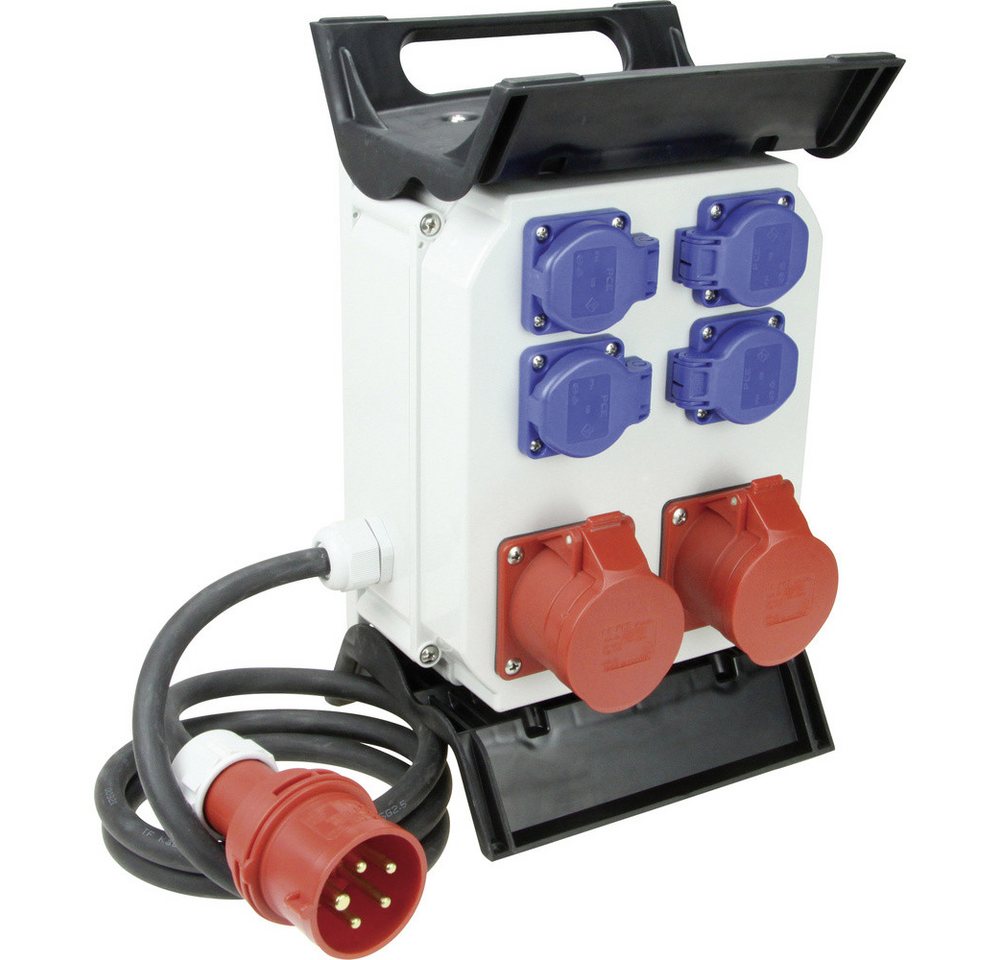 REV Stromverteiler REV CEE Stromverteiler 0512592555 400 V 16 A REV Stromverteiler REV CEE Stromverteiler 0512592555 400 V 16 A von REV