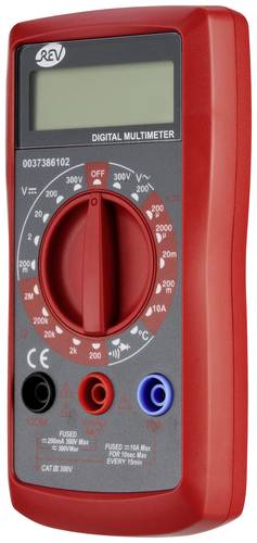 REV Temp. Hand-Multimeter digital CAT III REV Temp. Hand-Multimeter digital CAT III von REV