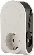 REV USB Ladegerät Flex 3in1 0,8 m + 1x Steckdose (0020840103) von REV