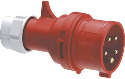 Universal 0512542555 Drahtverbinder 5-polig - 3 Ph + N + PE Rot (0512542555) von REV