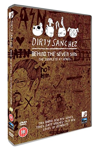 Dirty Sanchez Behind The Seven Sins [DVD] von REVELATION FILMS