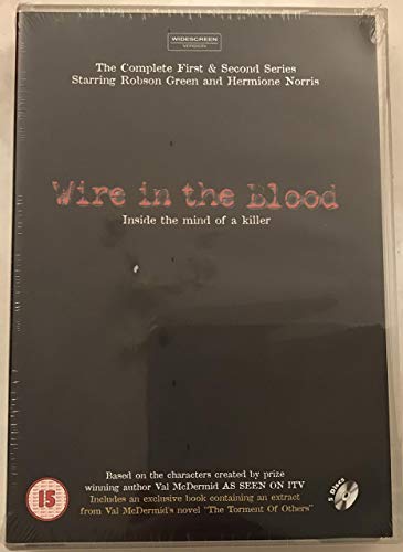 Wire in the Blood: Series 1 and 2 (5 Disc Box Set) [DVD] von REVELATION FILMS