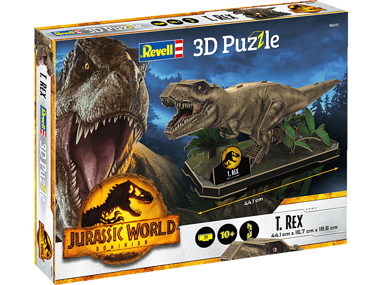 REVELL 00241 Jurassic World Dominion - T-Rex 3D Puzzle von REVELL