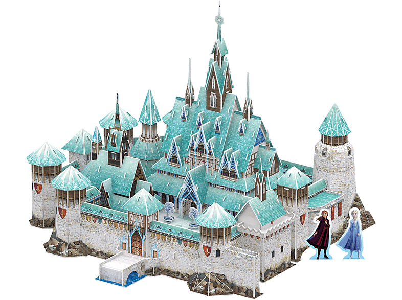 REVELL 00314 Disney Frozen II Arendelle Castle 3D Puzzle von REVELL