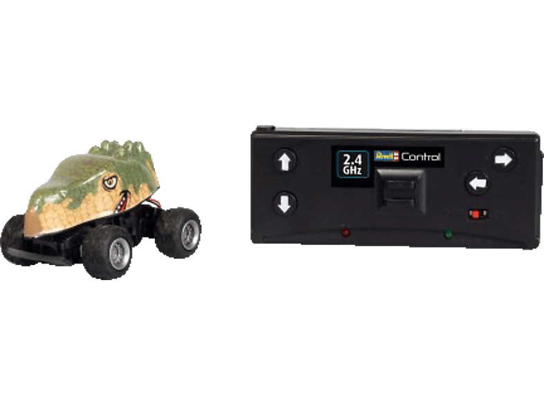 REVELL 23563 RC Mini Dino Stegosaurus R/C Spielzeugauto, Mehrfarbig von REVELL