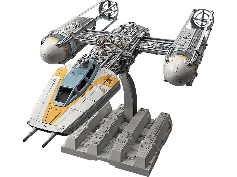 REVELL BANDAI Y-wing Starfighter Modellbausatz, Grau von REVELL