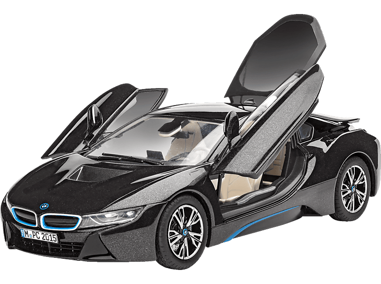 REVELL BMW i8 Bausatz, Mehrfarbig von REVELL