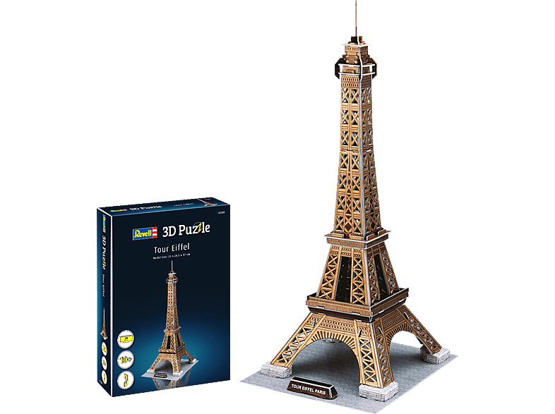 REVELL Eiffelturm 3D Puzzle Mehrfarbig von REVELL