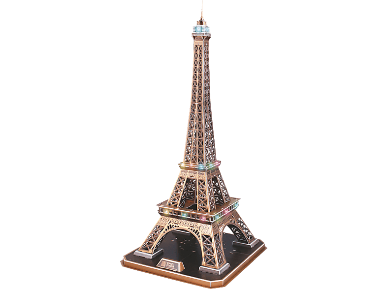 REVELL Eiffelturm - LED Edition 3D Puzzle Mehrfarbig von REVELL