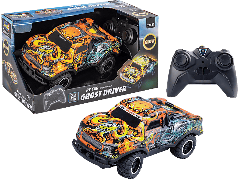 REVELL Ghost Driver RC Fahrzeug, Orange REVELL Ghost Driver RC Fahrzeug, Orange von REVELL