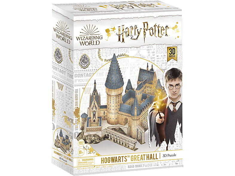 REVELL Harry Potter Hogwarts™ Great Hall 3D Puzzle, Mehrfarbig von REVELL