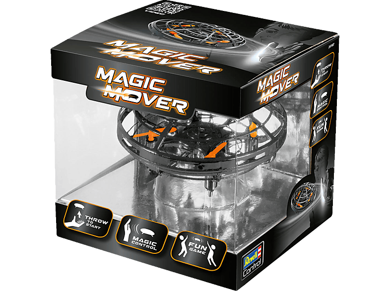 REVELL Magic Mover Quadcopter, Schwarz von REVELL