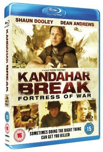 Kandahar Break: Fortress of War [Blu-Ray] von REVOLVER ENTERTAINMENT