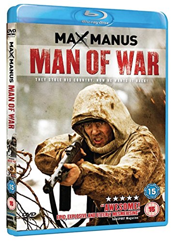 Max Manus - Man Of War [Blu-ray] [UK Import] von REVOLVER ENTERTAINMENT