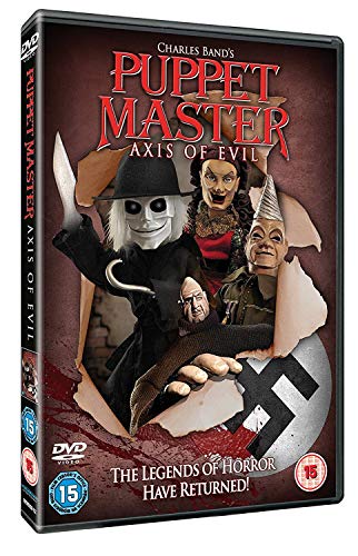 Puppet Master - Axis Of Evil [DVD] von REVOLVER ENTERTAINMENT