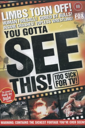 You Gotta See This! [DVD]-KOSTENLOSE LIEFERUNG von REVOLVER