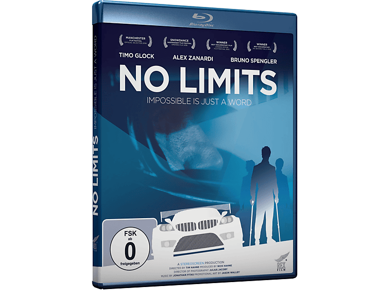 No Limits - Impossible Is Just A Word Blu-ray von REX FILM