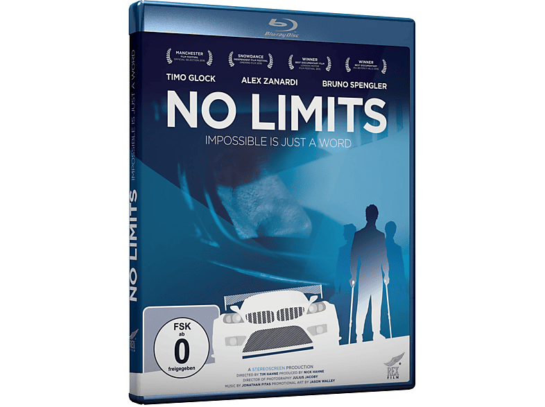 No Limits - Impossible Is Just A Word Blu-ray No Limits - Impossible Is Just A Word Blu-ray von REX FILM
