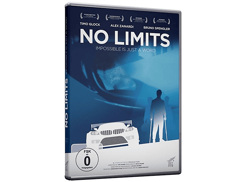 No Limits - Impossible Is Just A Word DVD von REX FILM