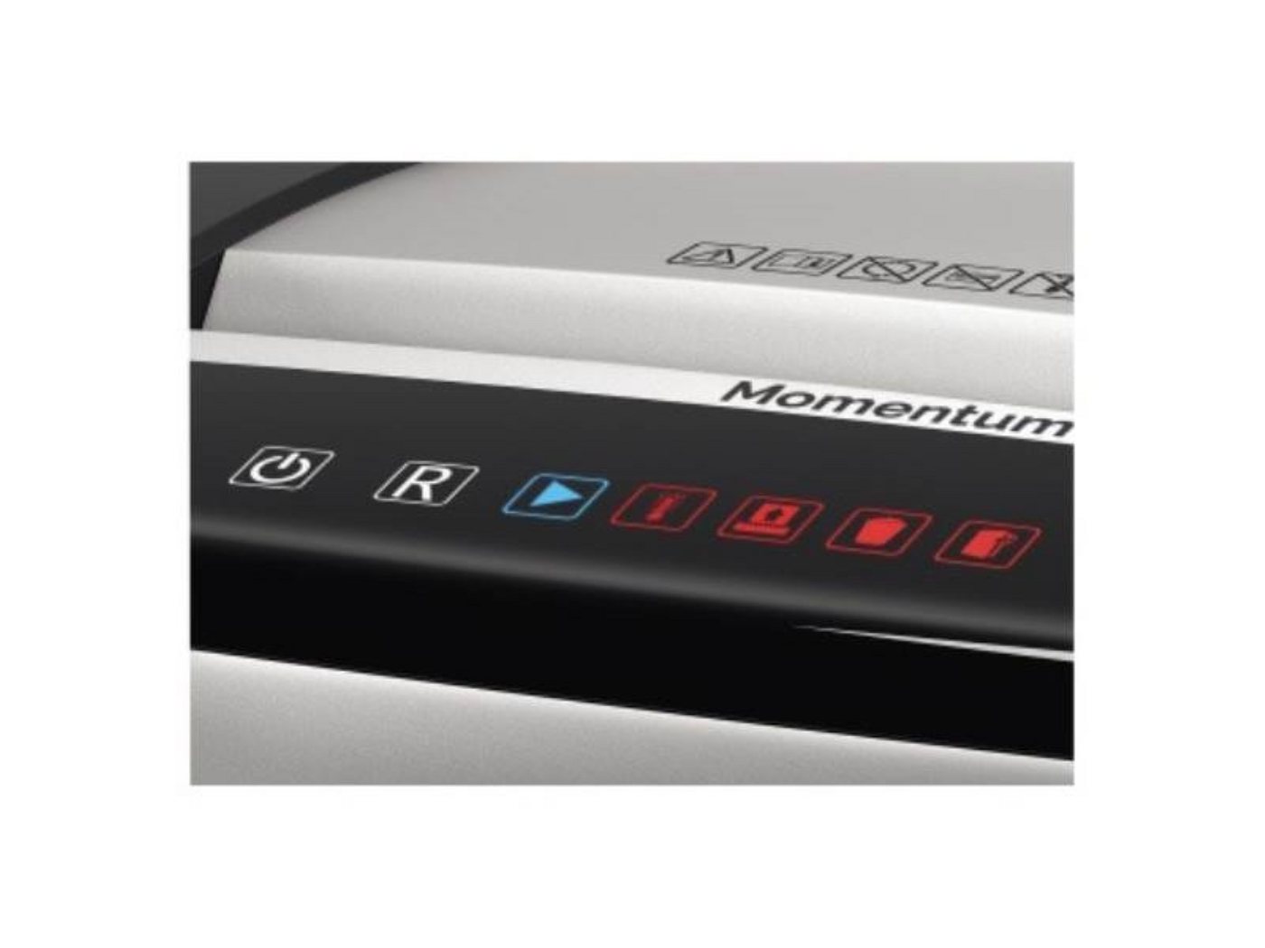 REXEL Aktenvernichter Rexel Momentum Aktenvernichter X420 2104578EU Partikelschnitt P-4 20Bl von REXEL