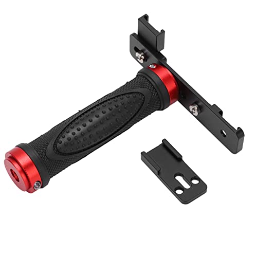 1/4 Inch Handle Grip Stabilizer | Secure Holder Stand for Action Camera/Smartphone/LED Video Panel | Alloy Material with Cold Shoe Mount & Expansion Board 1/4 Inch Handle Grip Stabilizer | Secure Holder Stand for Action Camera/Smartphone/LED Video Panel | Alloy Material with Cold Shoe Mount & Expansion Board von REXVTNS